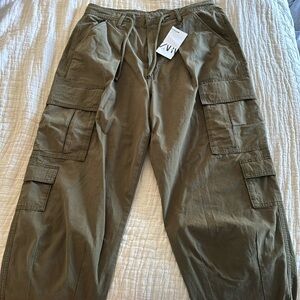 Zara women cargo pants